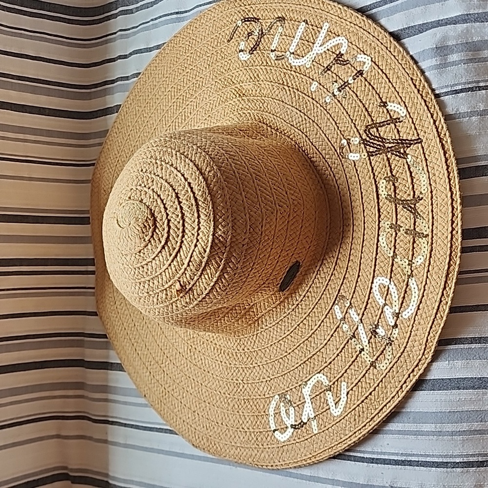 Panama Jack floppy Beach hat